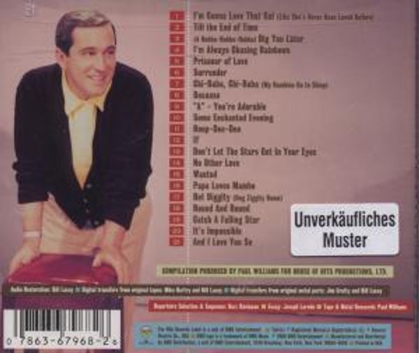 The Very Best Of Perry Como - Amazon Music Unlimited