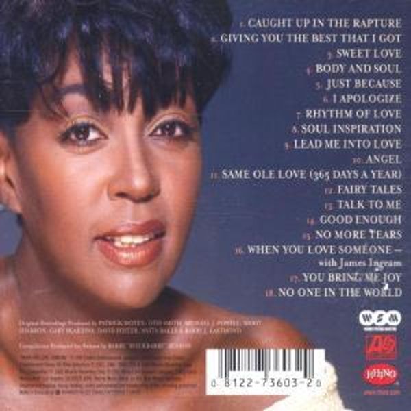 Anita Baker: Sweet Love - The Very Best Of Anita Baker (CD) – jpc