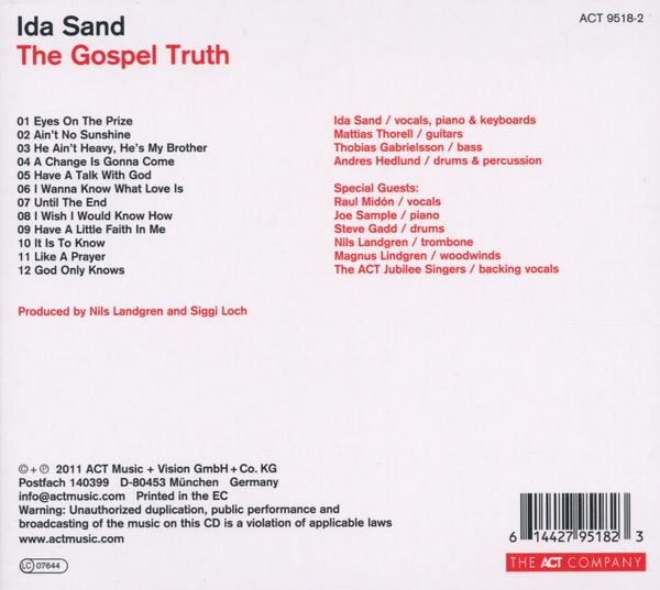 Nils Landgren & Joe Sample - Creole Love Call Nils Landgren & Joe Sample - Creole Love Call