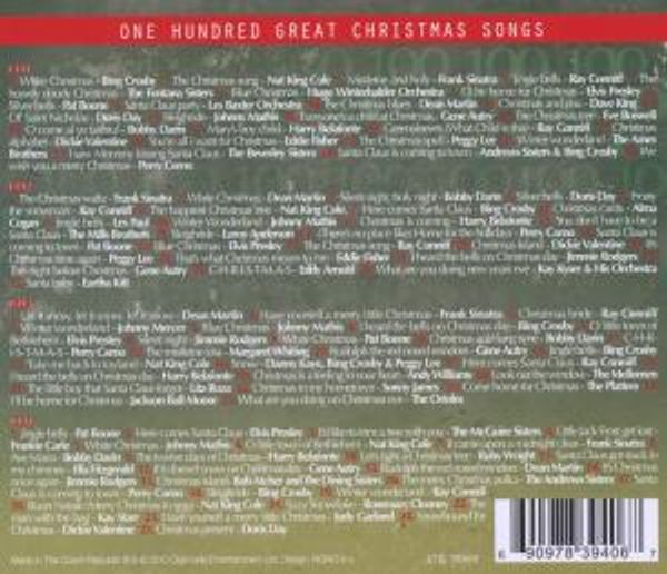 100 Classic Christmas Songs (4 CDs) – jpc