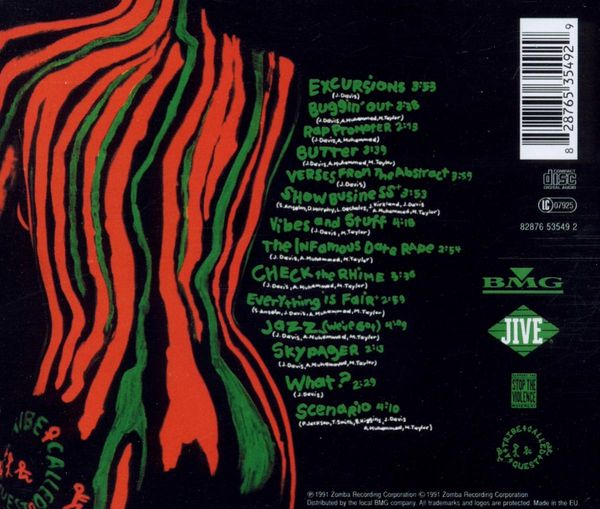 Tribe Called Quest: The Low End Theory (CD) – jpc