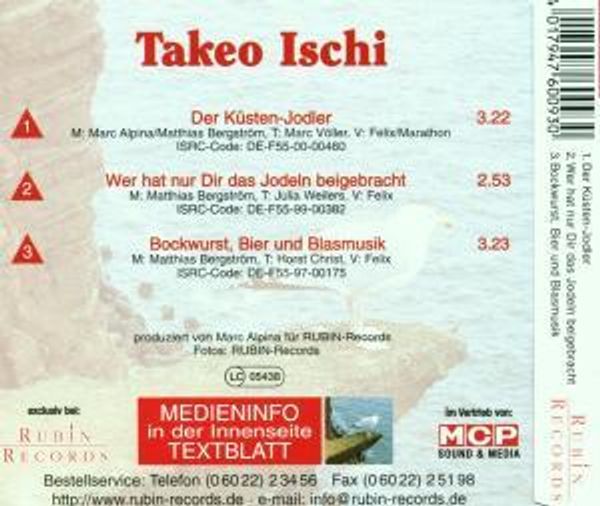 Takeo Ischi - Wer Hat Nur Dir Das Jodeln Beigebracht Takeo Ischi - Wer Hat Nur Dir Das Jodeln Beigebracht