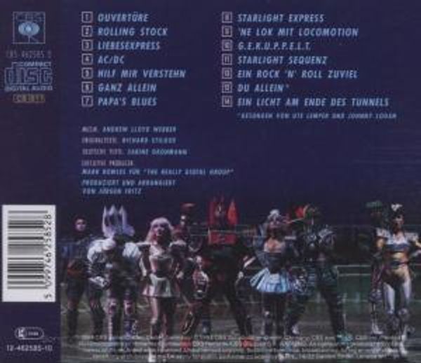 Starlight Express (CD) jpc