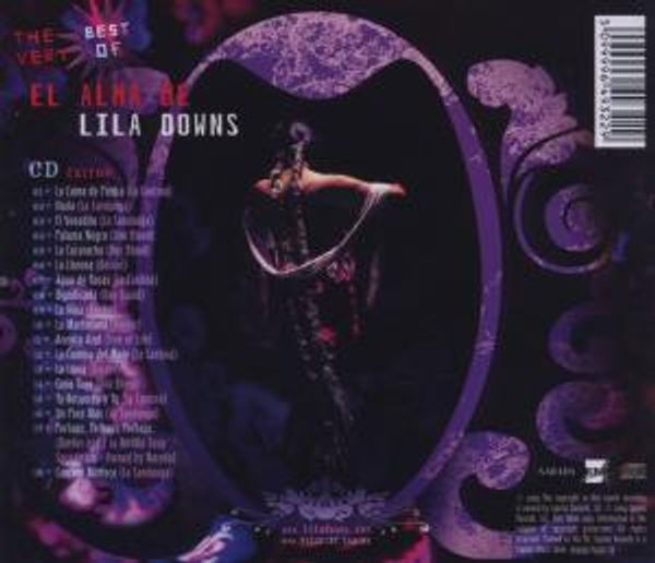 The Very Best Of El Alma De Lila Downs Rarlab