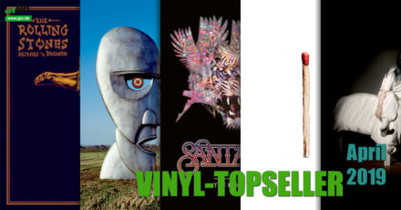 Vinyl-Topseller April 2019