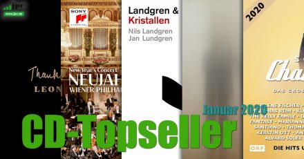 CD-Topseller Januar 2020