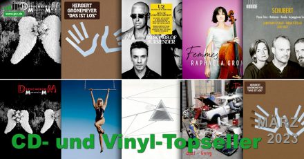 CD- und Vinyl-Topseller März 2023