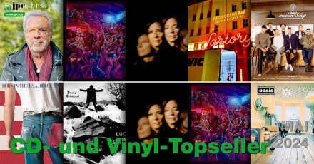 CD- und Vinyl-Topseller Mai 2024