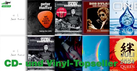 CD- und Vinyl-Topseller Juli 2024