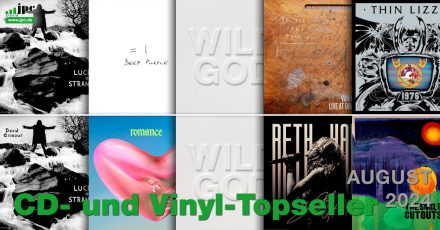 CD- und Vinyl-Topseller August 2024