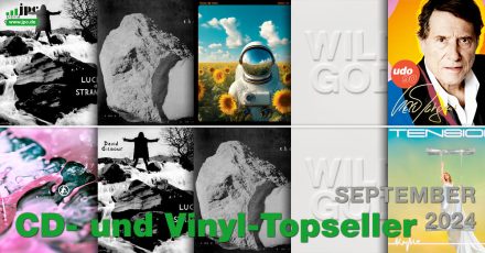 CD- und Vinyl-Topseller September 2024