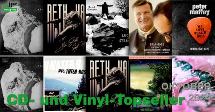 CD- und Vinyl-Topseller Oktober 2024