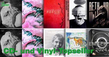 CD- und Vinyl-Topseller November 2024