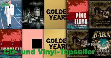 CD- und Vinyl-Topseller Februar 2025