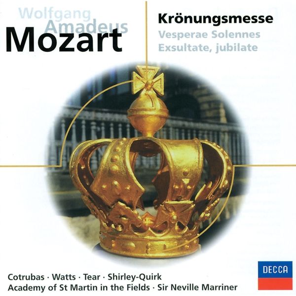 Wolfgang Amadeus Mozart: Messe KV 317 "Krönungsmesse" (CD) – Jpc