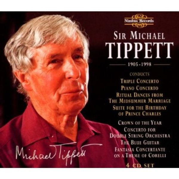 Michael Tippett (1905-1998): Tippett dirigiert Tippett