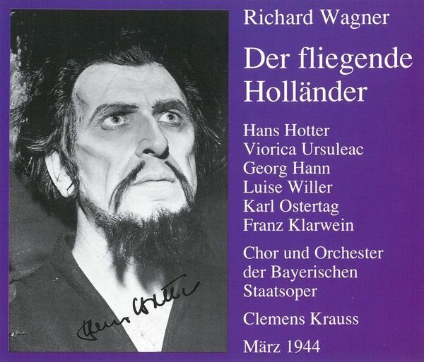 Richard Wagner (1813-1883): Der Fliegende Holländer