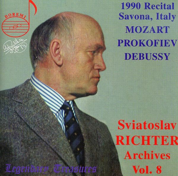 Svjatoslav Richter - Legendary Treasures Vol.8