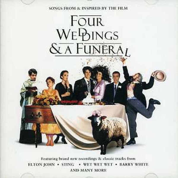 Four Weddings And A Funeral Cd Four weddings amp; a funeral cd