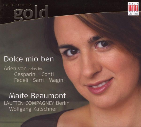 <b>Maite Beaumont</b> - Dolce mio ben - 0782124152321