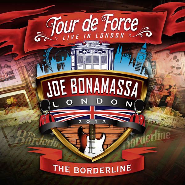 Joe Bonamassa Tour De Force Live In London, The Borderline 2013 (2