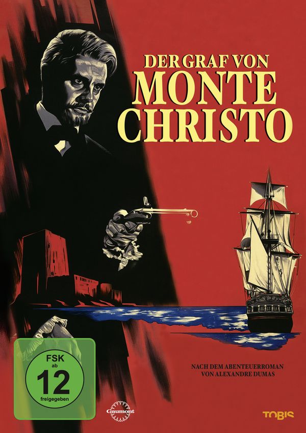 Der Graf von Monte Christo (1962) (DVD) jpc