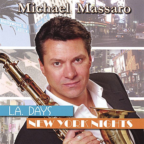 <b>Michael Massaro</b>: La Days New York Nights - 0829982083012