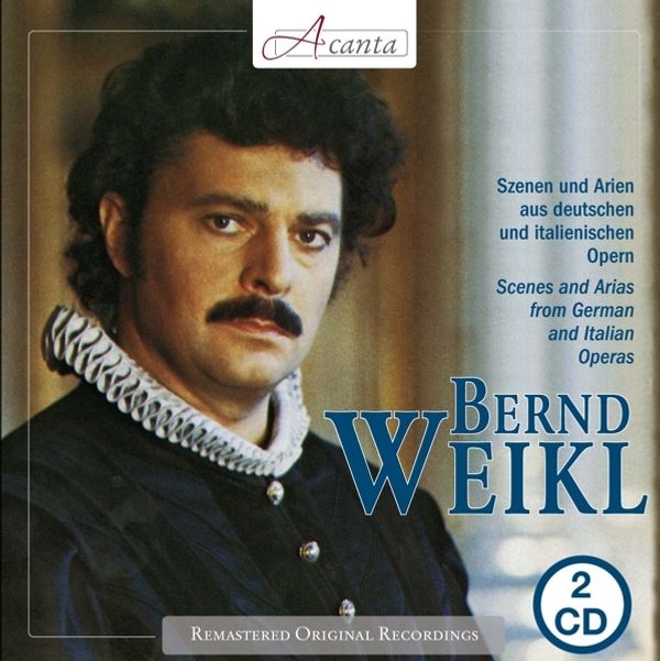<b>Bernd Weikl</b> singt Arien - 0885150337356