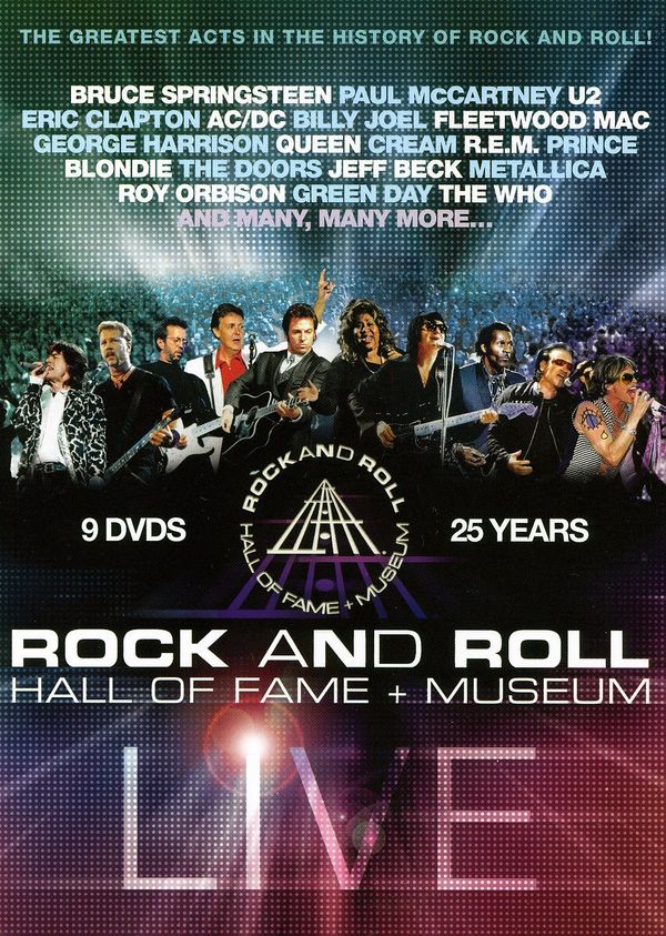 Rock Roll Hall of Fame: In Concert - timelifecom