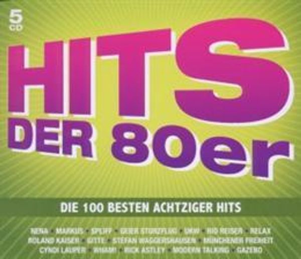 Top Hits der 80er (5 CDs) – jpc