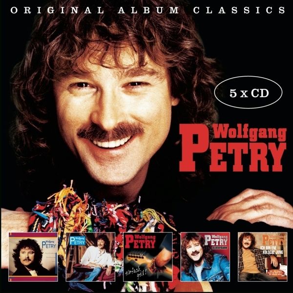 Wolfgang Petry: Original Album Classics Vol.1 (5 CDs) – jpc