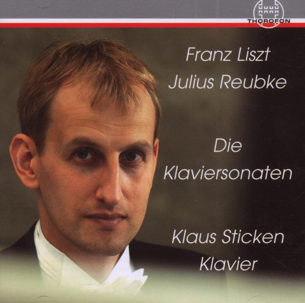 Julius Reubke (1834-1858): Klaviersonate b-moll - 4003913124890