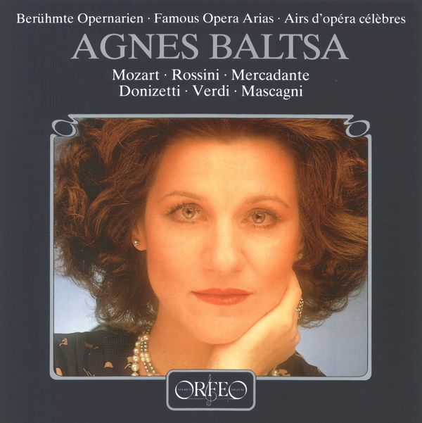 <b>Agnes Baltsa</b> singt Arien - 4011790171128