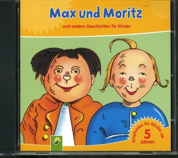 Various Artists: Max und Moritz-und andere Geschichten für Kinder (CD