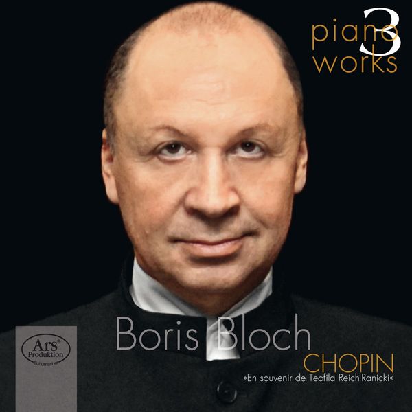 Boris Bloch - Klavierwerke Vol.3