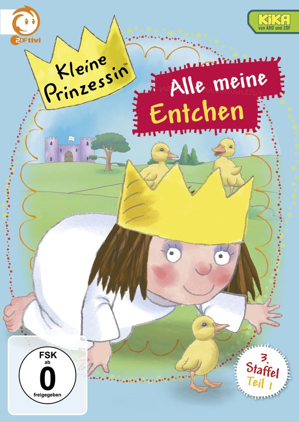 Kleine Prinzessin Staffel 3 Vol.1: Alle meine Entchen (6 DVDs) – jpc