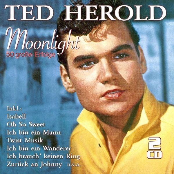 Ted Herold: Moonlight - 50 große Erfolge - 4260320870141