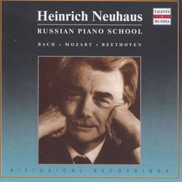 <b>Heinrich Neuhaus</b>,Klavier - 4600383162447