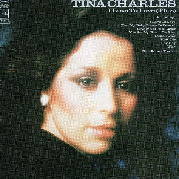 <b>Tina Charles</b>: I Love To Love (Plus) - 5013929532427