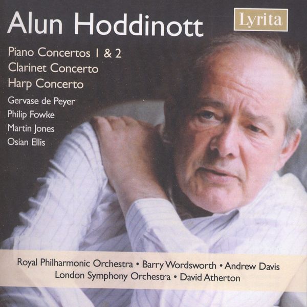 Alun Hoddinott (geb. 1929): Klavierkonzerte Nr.1 & 2
