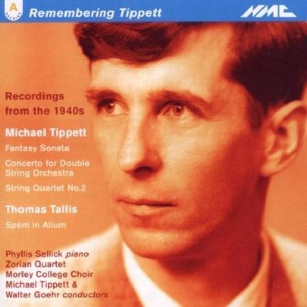 Michael Tippett (1905-1998): Concerto for Double String Orchestra