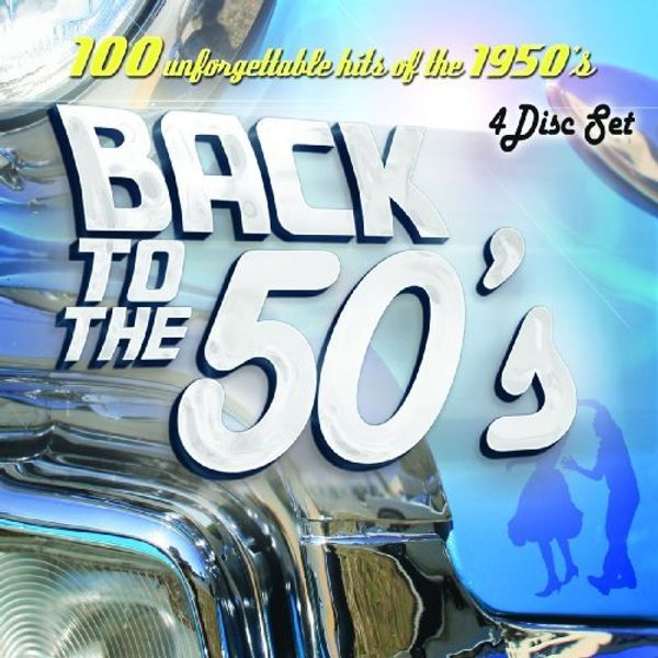 Back To The 50's (4 CDs) – jpc