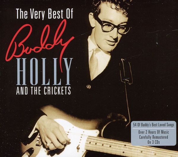 Buddy Holly: The Very Best Of Buddy Holly (3 CDs) – jpc