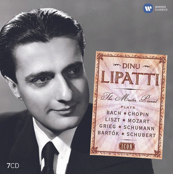 Dinu Lipatti - The Master Pianist (Icon Series) (7 CDs) - jpc