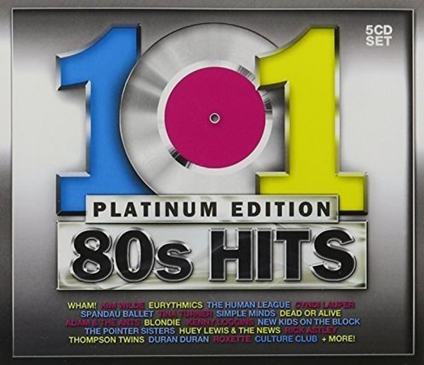 101 80s Hits (Platinum Edition) (5 CDs) – jpc