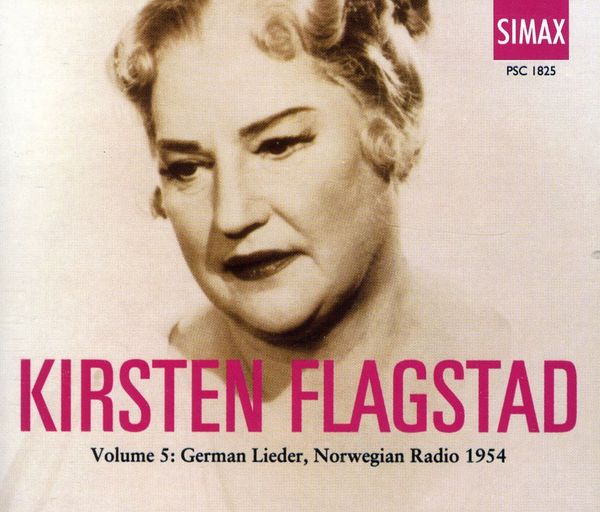 Kirsten Flagstad Edition Vol.5