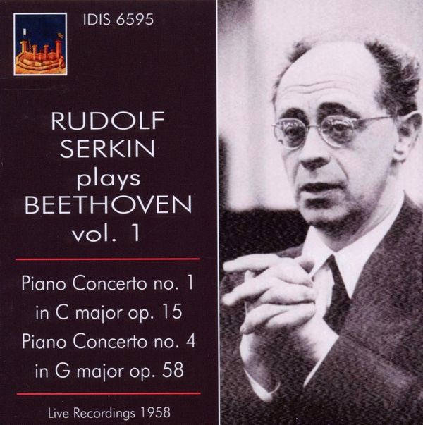 <b>Rudolf Serkin</b> plays Beethoven Vol.1 - 8021945002197
