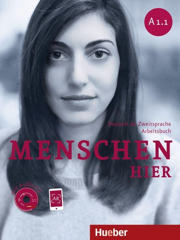 <b>Sandra Evans</b>: Menschen A1/1 / Menschen hier A1/1. Arbeitsbuch mit Audio-CD - 9783194019010