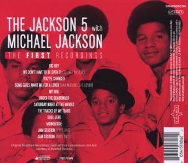 Jackson 5: The First Recordings (CD) – jpc