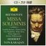 Missa Solemnis op.123 (mit Blu-ray Audio)